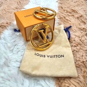 Louis vuitton GM Hoops Earrings